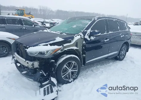 2019 Infiniti Qx60 Pure from USA, damaged, VIN 5N1DL0MM3KC528974